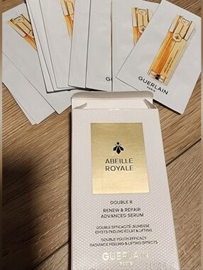 Guerlain Abeille Royale Double R Renew & Repair Advanced Serum 10 X 0.6ml 0.02oz